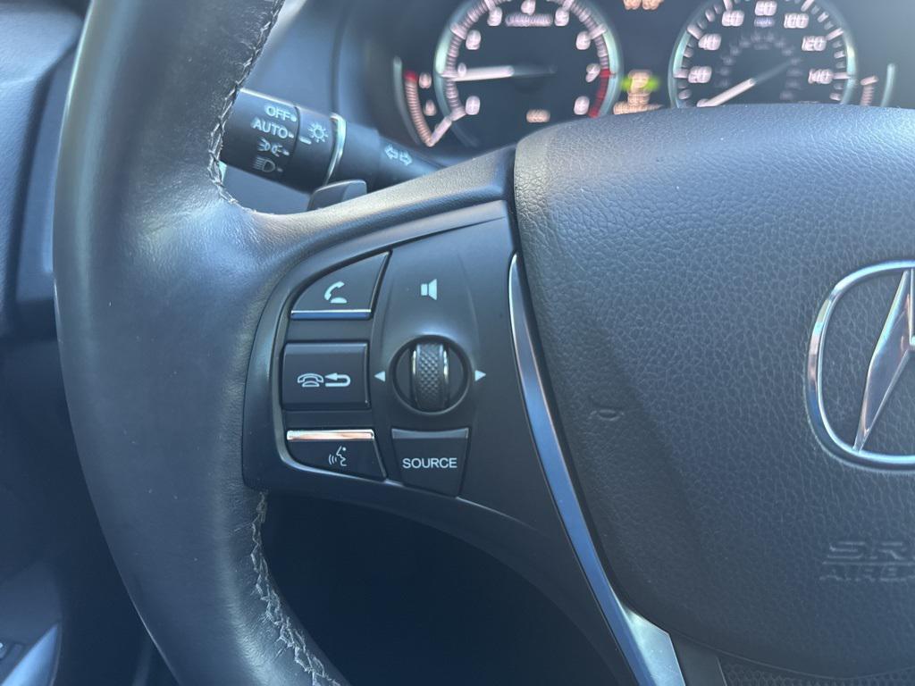 used 2017 Acura TLX car, priced at $18,995