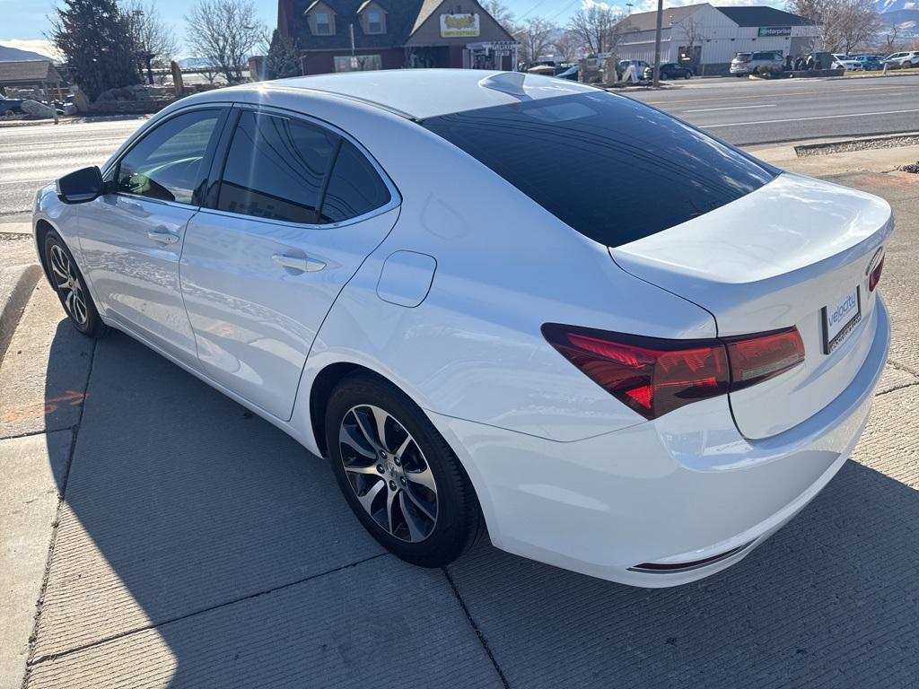used 2017 Acura TLX car, priced at $18,995