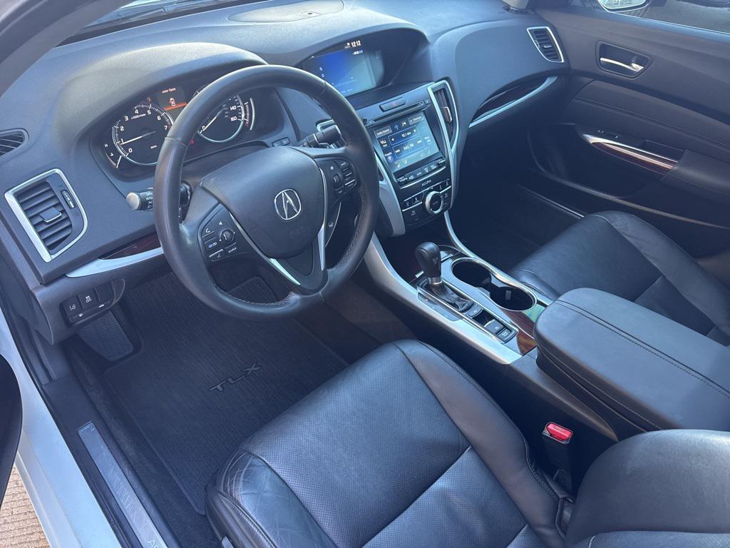 used 2017 Acura TLX car, priced at $18,995