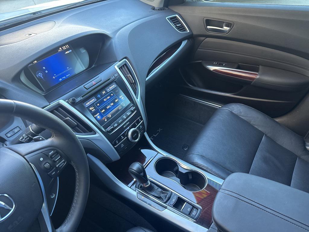 used 2017 Acura TLX car, priced at $18,995