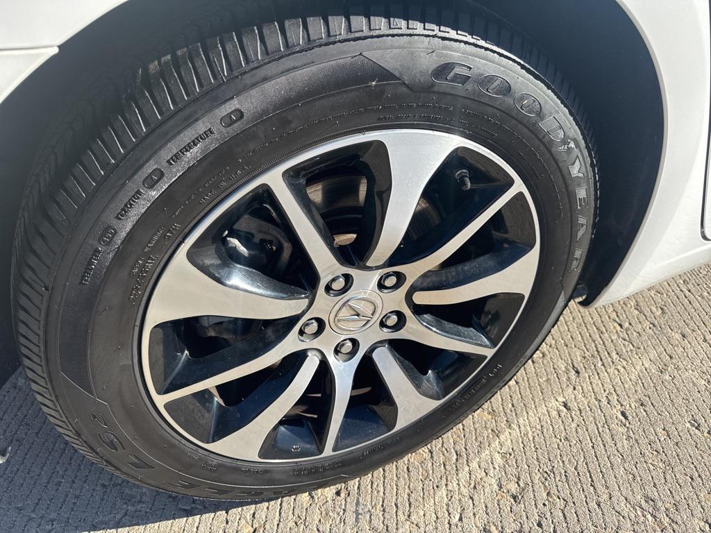 used 2017 Acura TLX car, priced at $18,995
