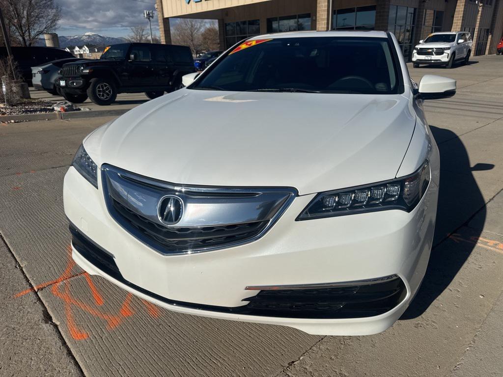 used 2017 Acura TLX car, priced at $18,995