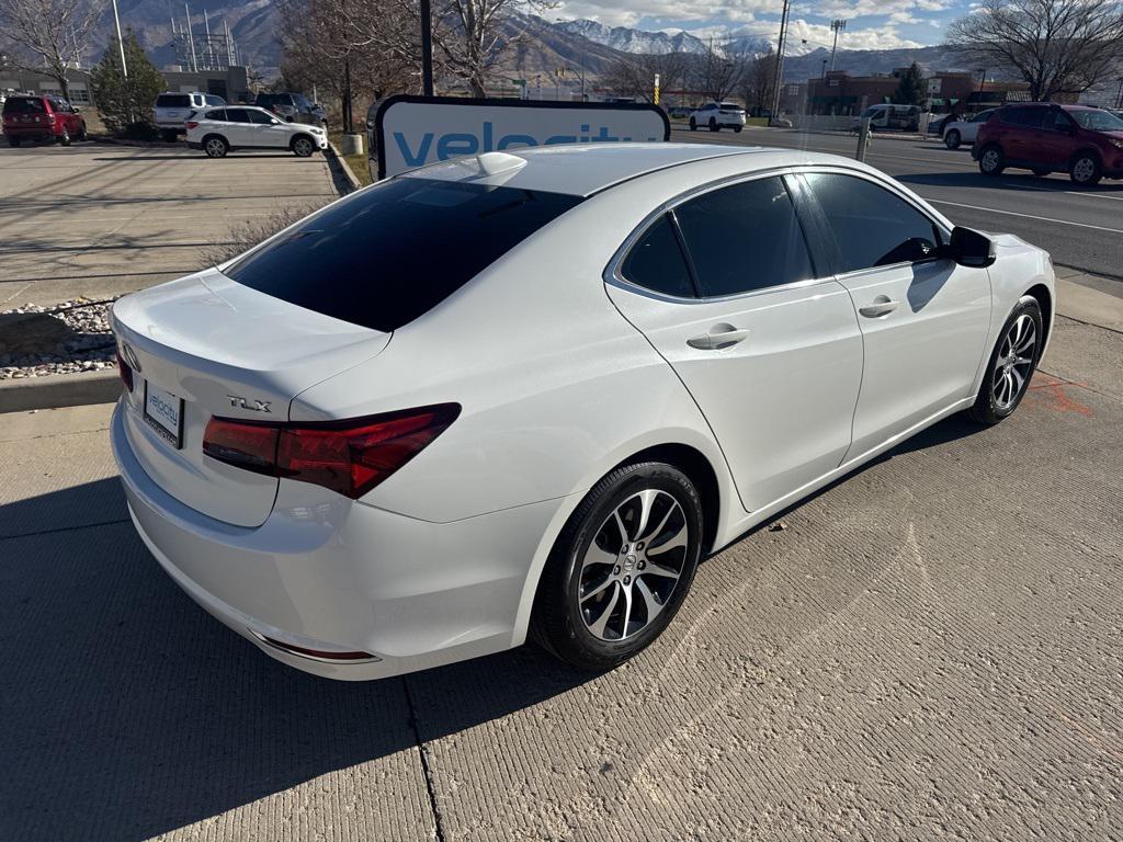used 2017 Acura TLX car, priced at $18,995