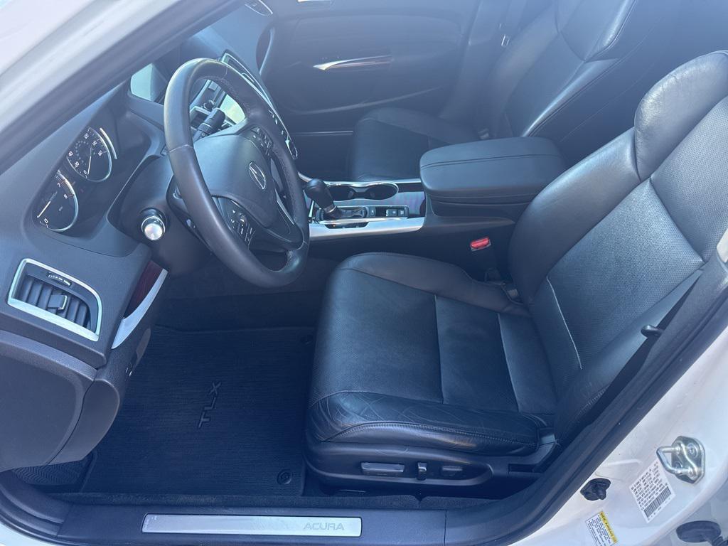 used 2017 Acura TLX car, priced at $18,995