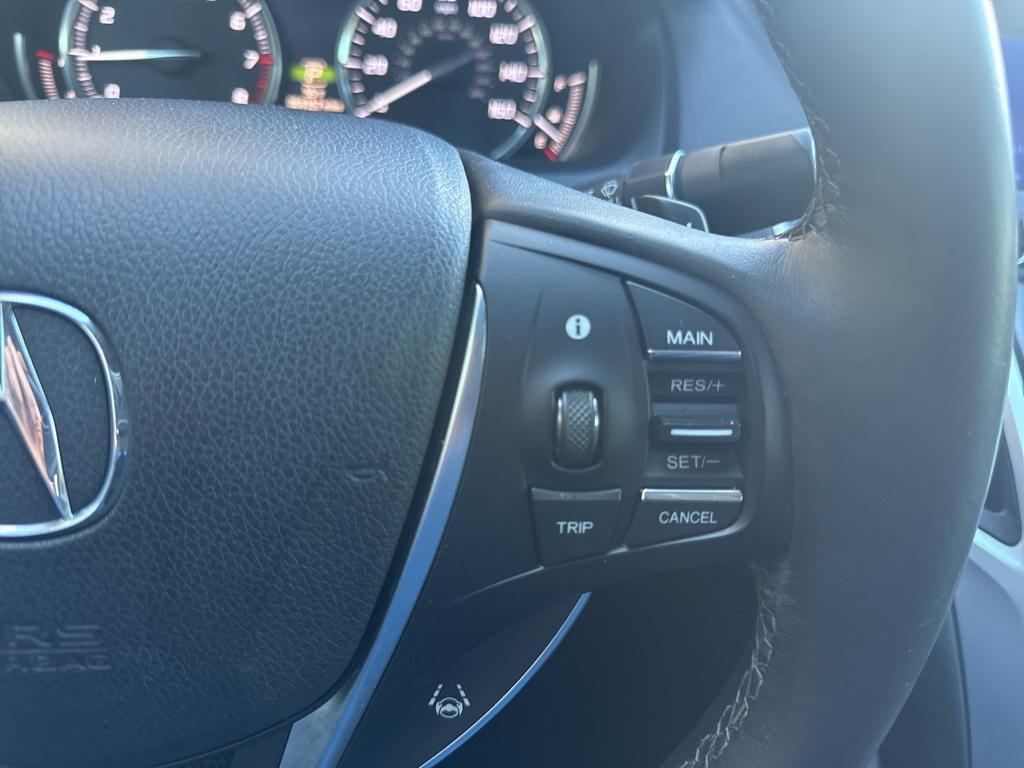 used 2017 Acura TLX car, priced at $18,995