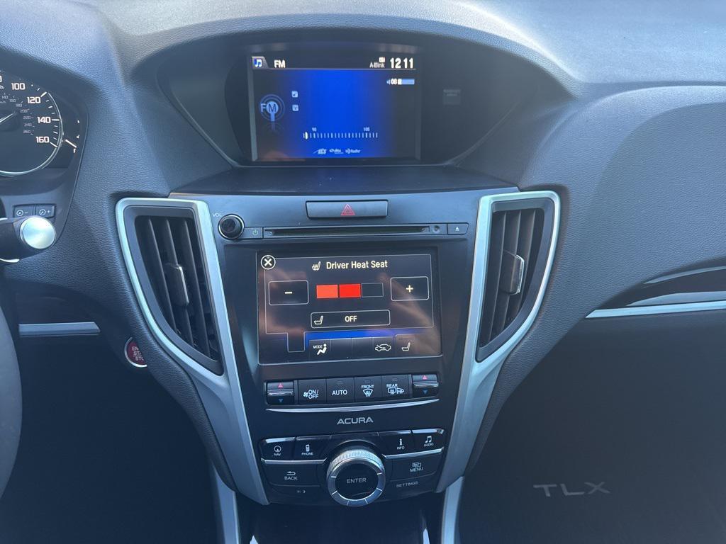 used 2017 Acura TLX car, priced at $18,995