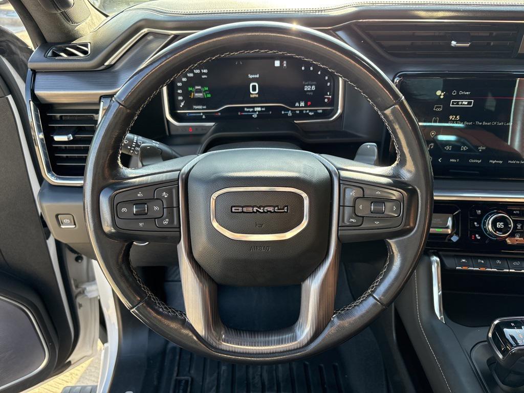 used 2022 GMC Sierra 1500 car, priced at $48,995