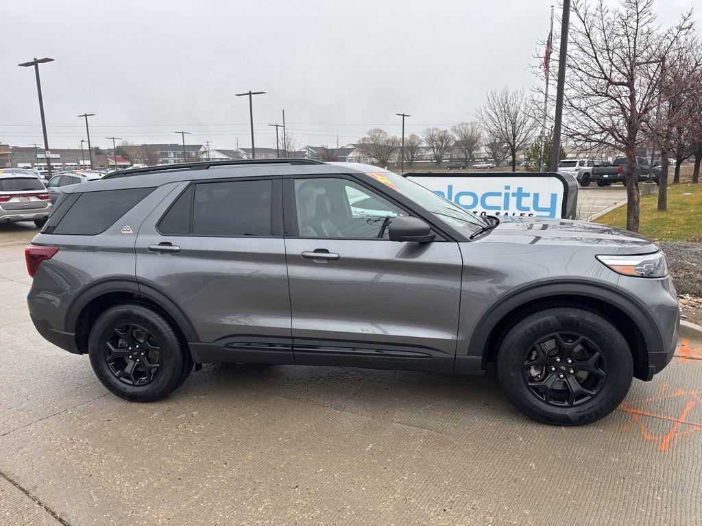 used 2022 Ford Explorer car, priced at $31,995