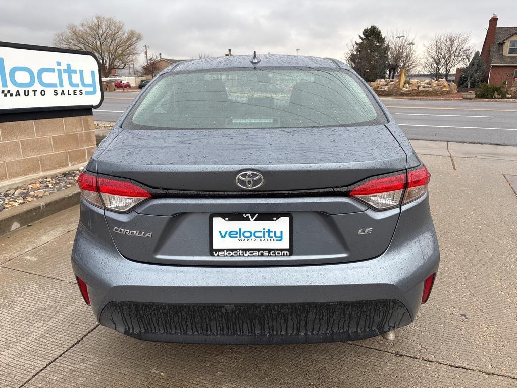 used 2025 Toyota Corolla car, priced at $20,995