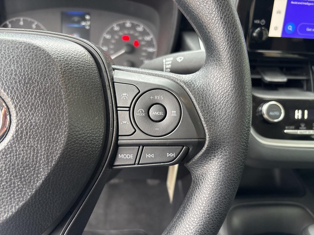 used 2025 Toyota Corolla car, priced at $20,995