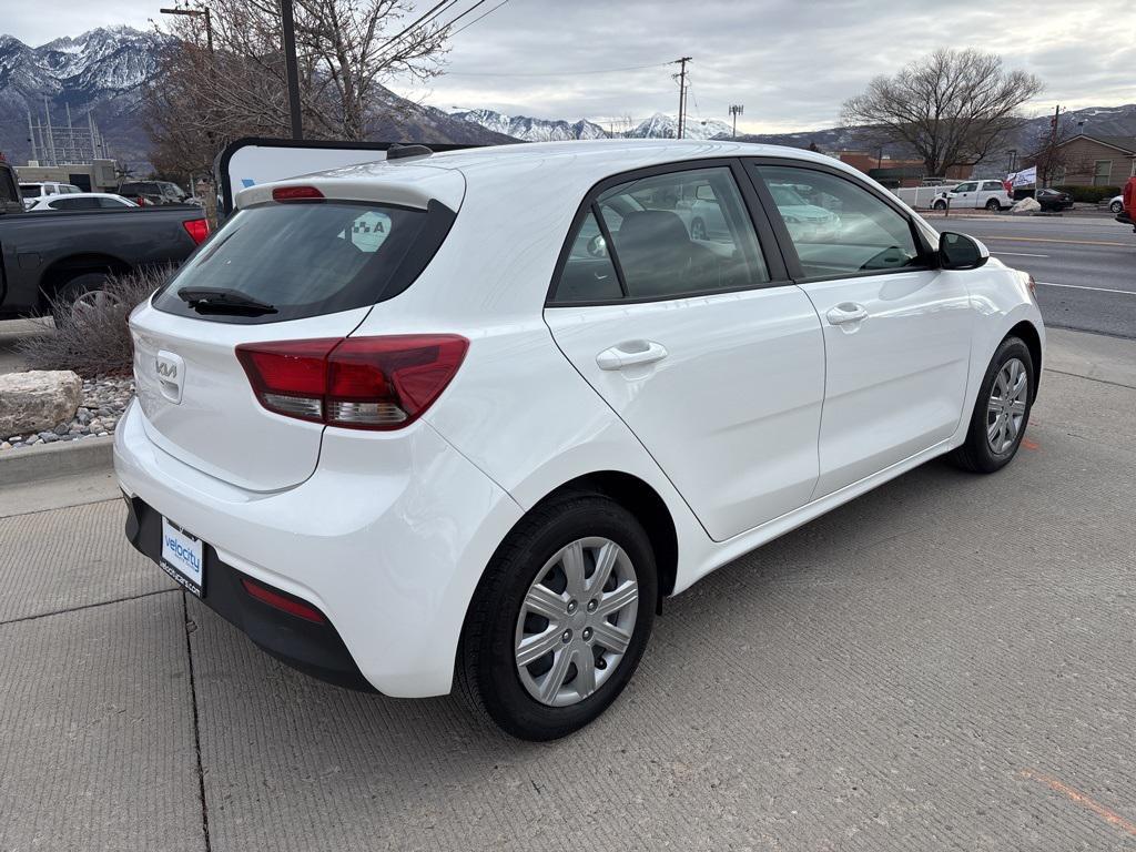 used 2022 Kia Rio car, priced at $15,995