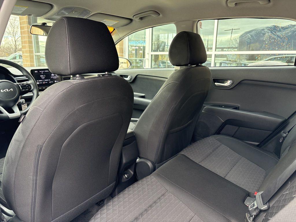 used 2022 Kia Rio car, priced at $14,995