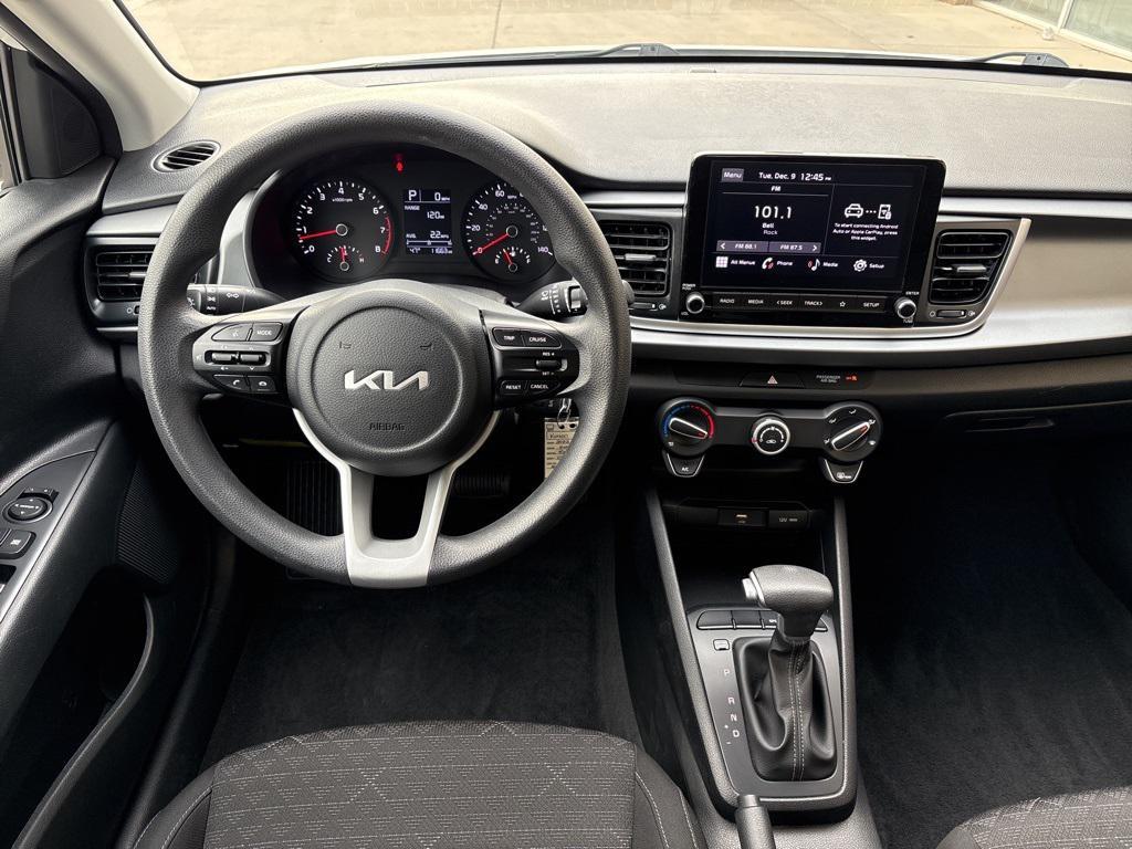 used 2022 Kia Rio car, priced at $15,995