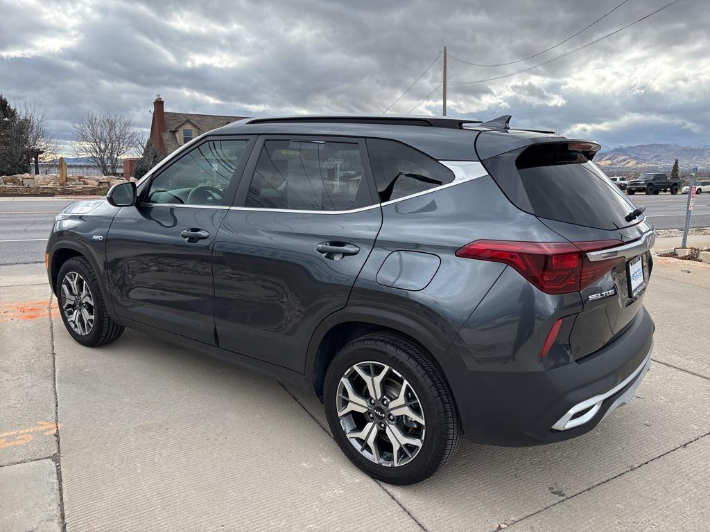 used 2022 Kia Seltos car, priced at $20,995