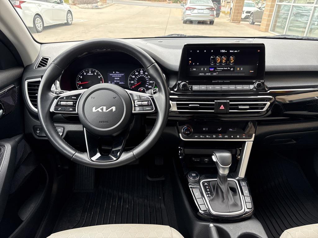 used 2022 Kia Seltos car, priced at $20,995