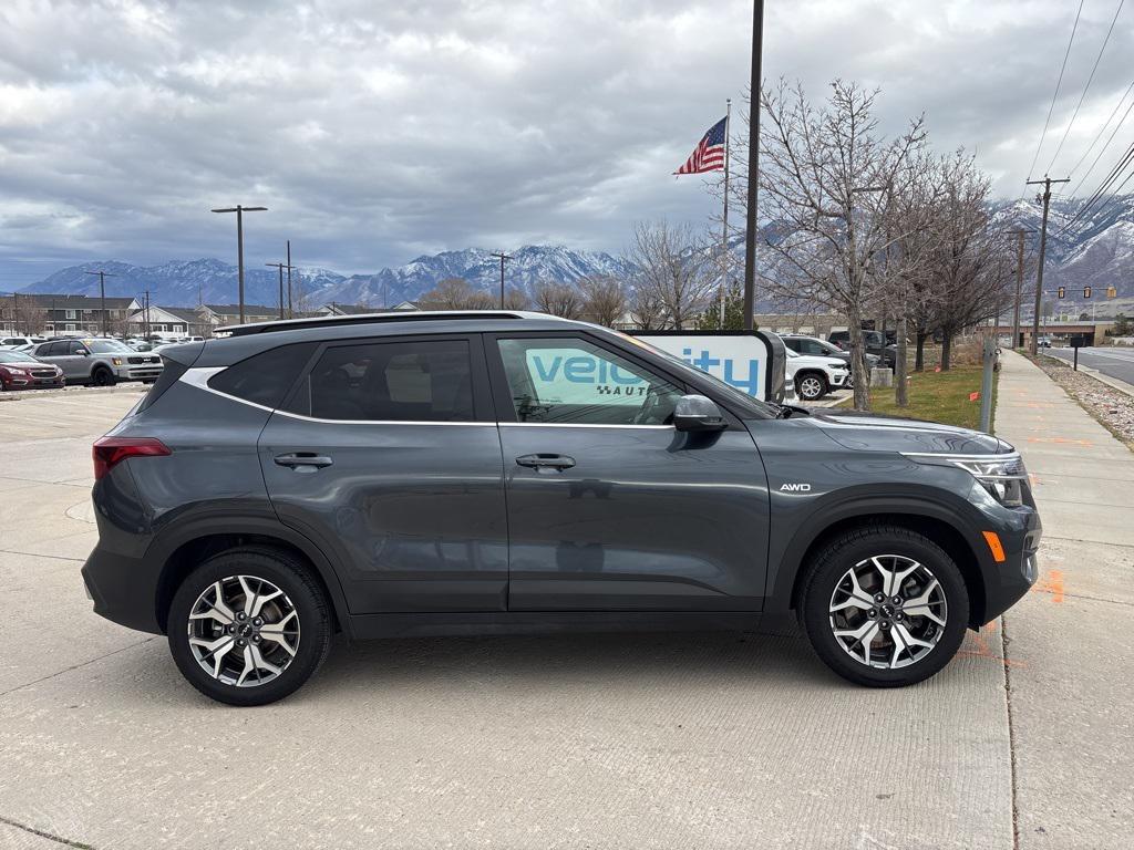 used 2022 Kia Seltos car, priced at $20,995