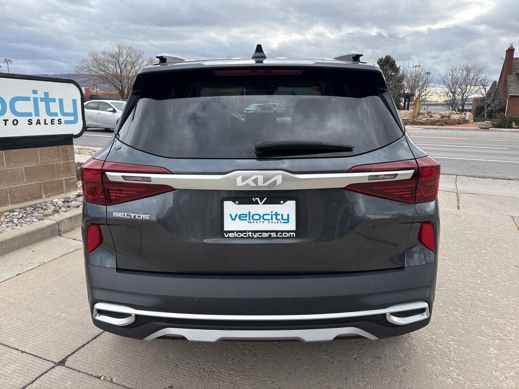 used 2022 Kia Seltos car, priced at $20,995