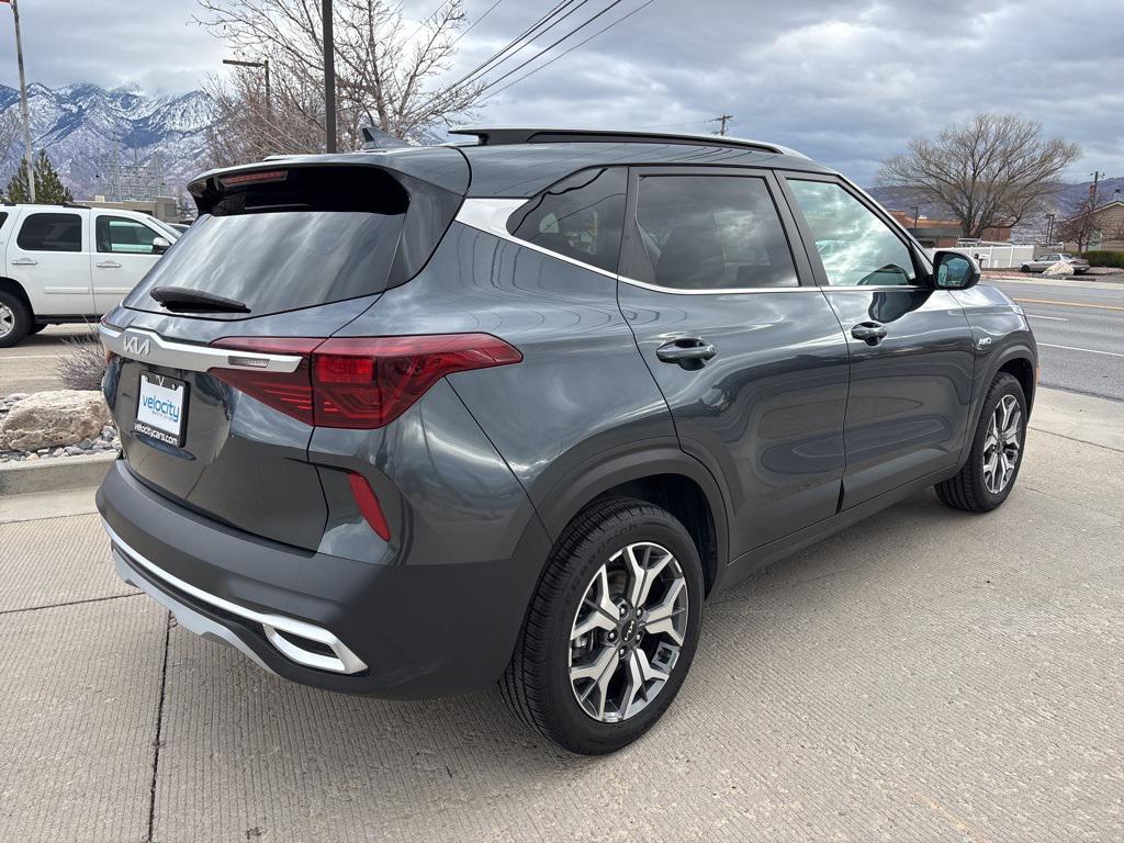 used 2022 Kia Seltos car, priced at $20,995