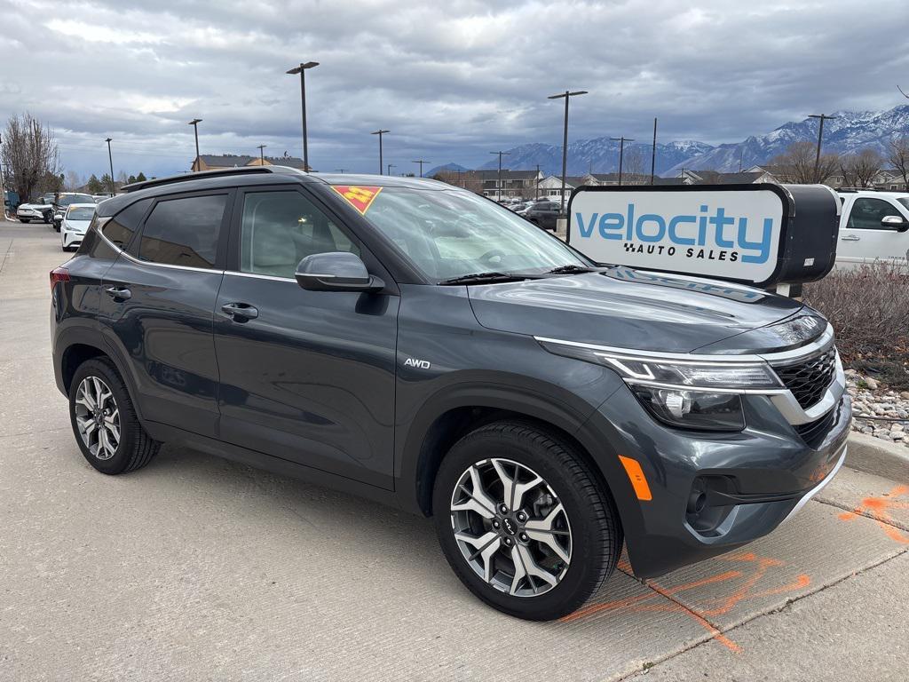 used 2022 Kia Seltos car, priced at $20,995
