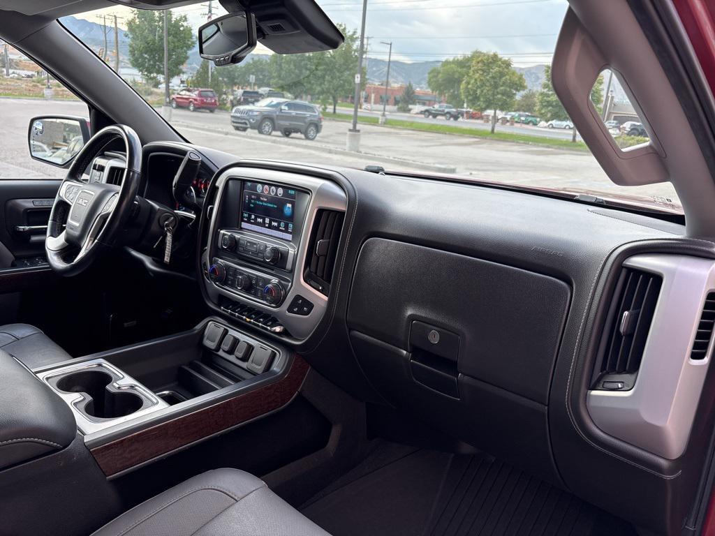 used 2018 GMC Sierra 1500 car, priced at $32,995