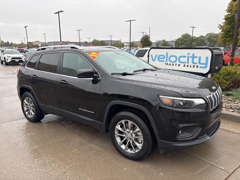 used 2019 Jeep Cherokee car, priced at $19,995