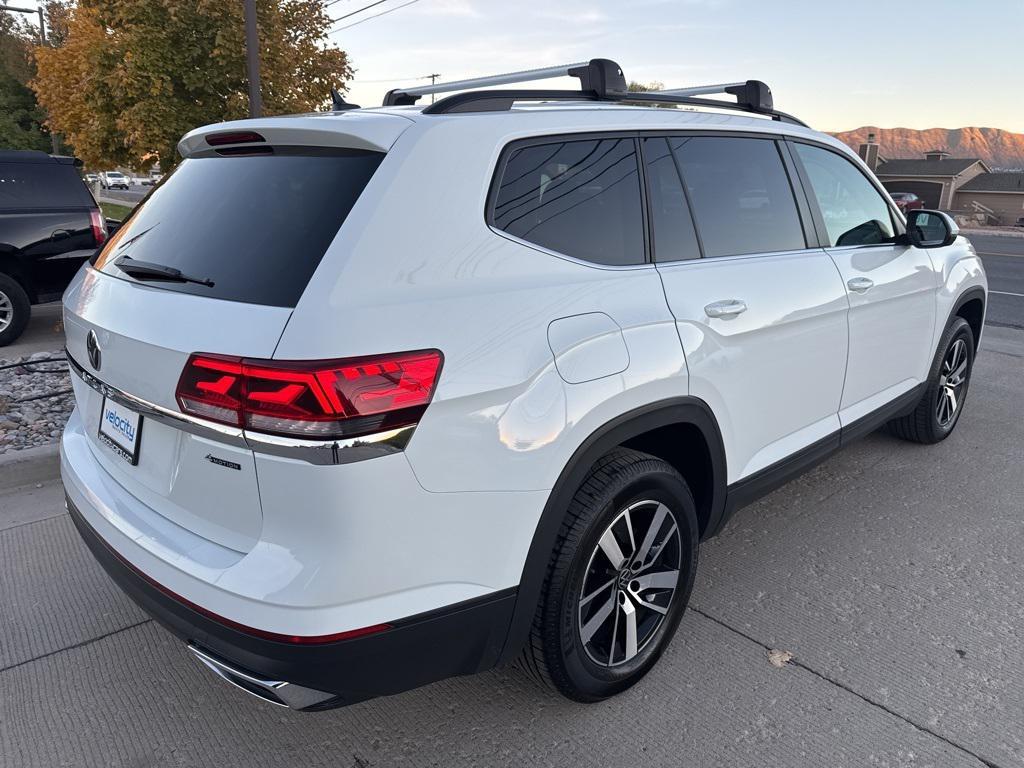 used 2023 Volkswagen Atlas car, priced at $27,995