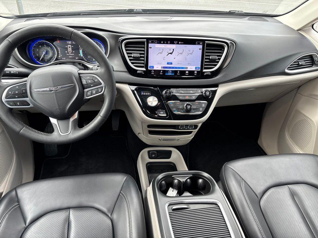 used 2023 Chrysler Pacifica car, priced at $23,494
