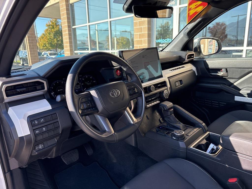 used 2024 Toyota Tacoma car, priced at $36,995