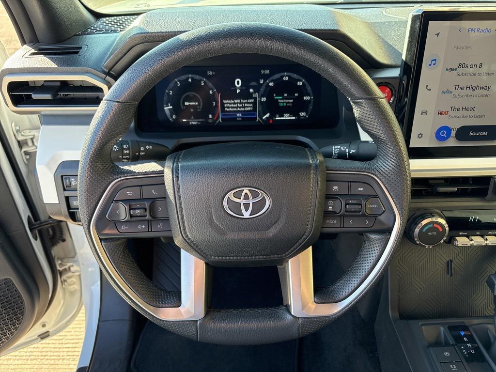 used 2024 Toyota Tacoma car, priced at $36,995