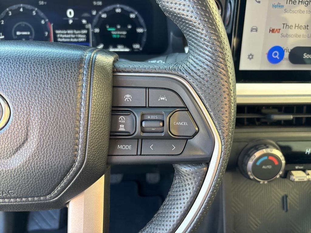 used 2024 Toyota Tacoma car, priced at $36,995