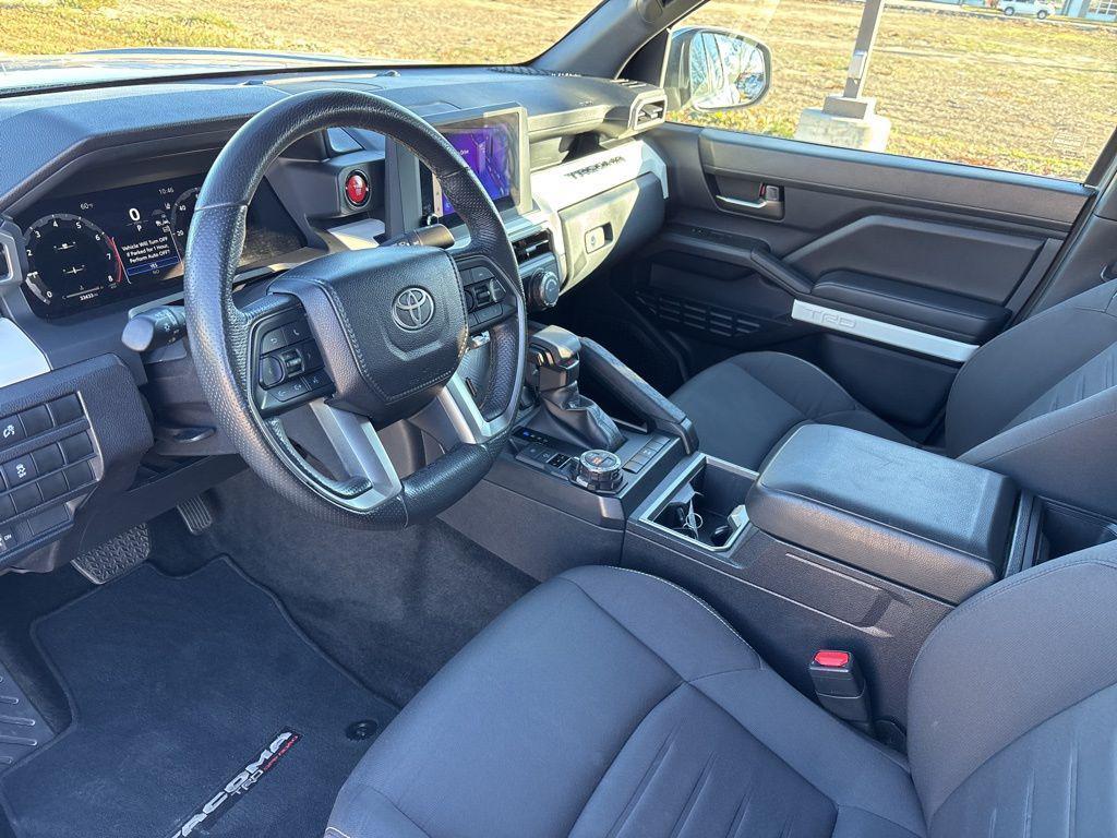used 2024 Toyota Tacoma car, priced at $35,995