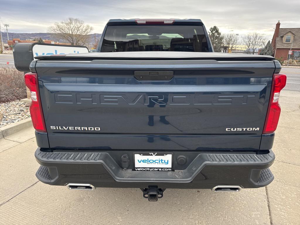 used 2020 Chevrolet Silverado 1500 car, priced at $35,995