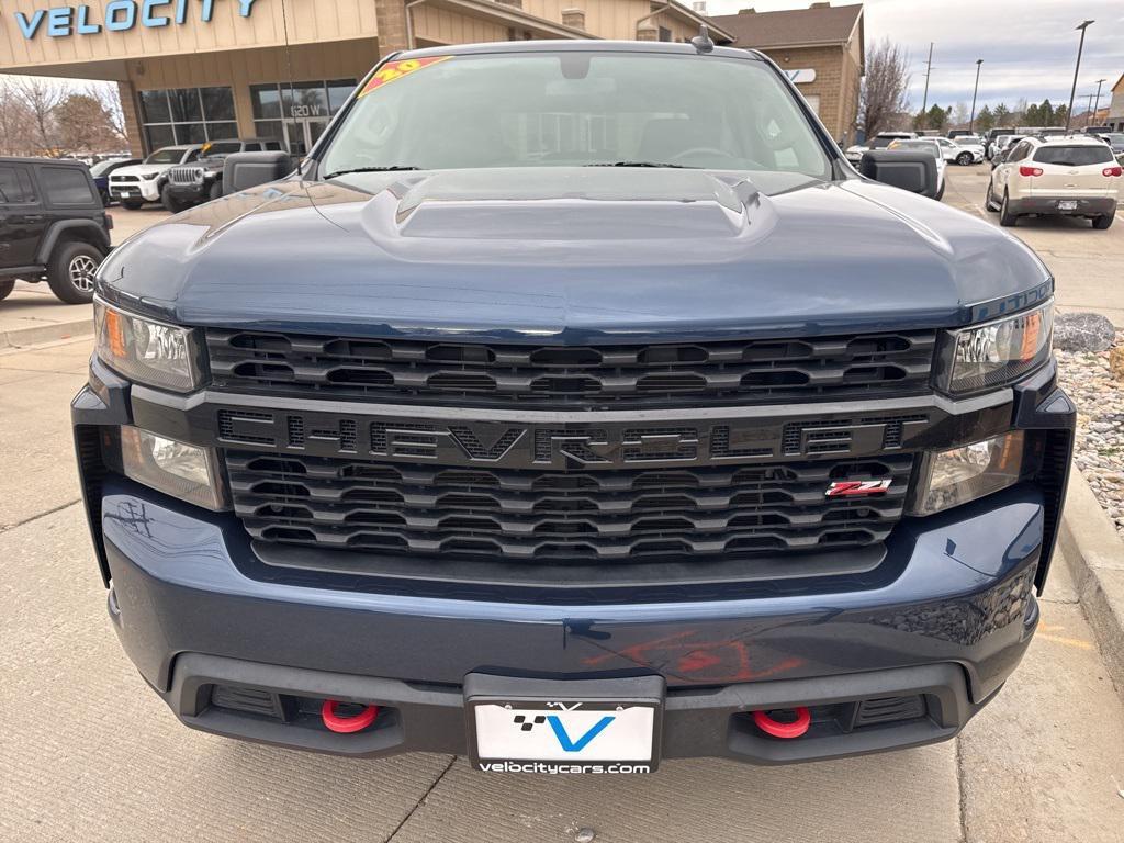 used 2020 Chevrolet Silverado 1500 car, priced at $35,995