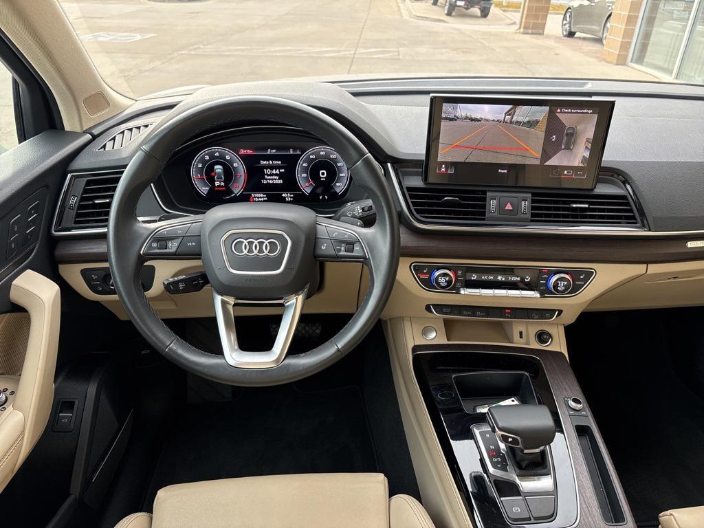 used 2024 Audi Q5 car, priced at $27,595