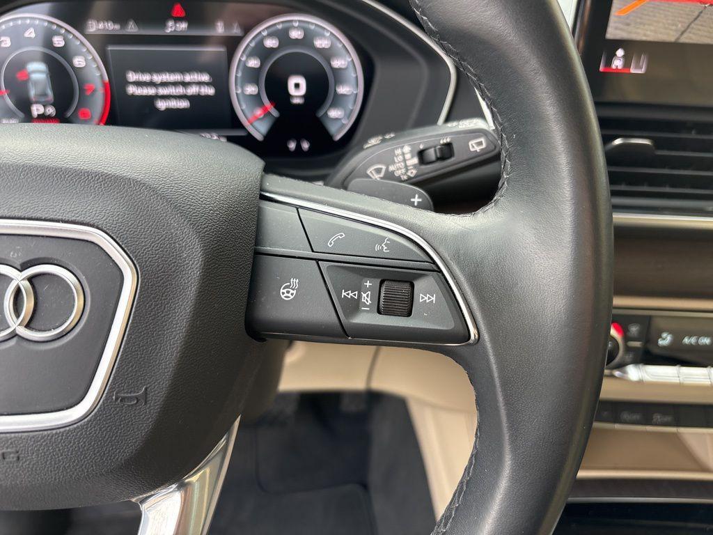 used 2024 Audi Q5 car, priced at $26,995