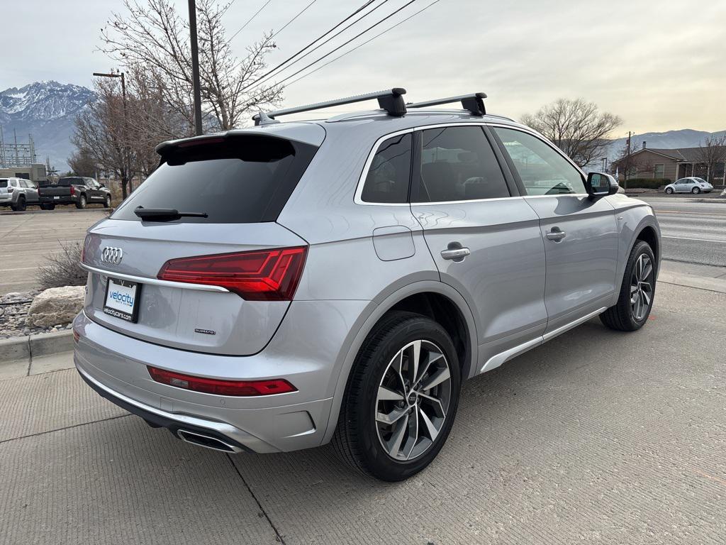 used 2024 Audi Q5 car, priced at $27,595