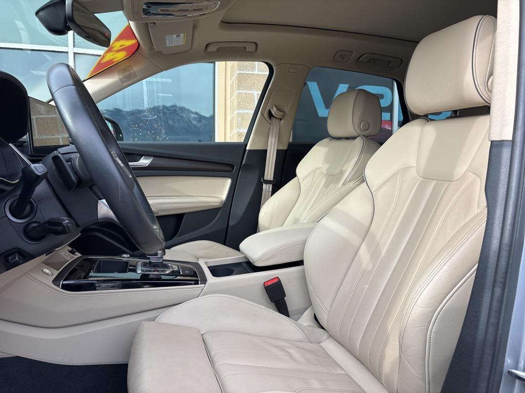 used 2024 Audi Q5 car, priced at $27,595