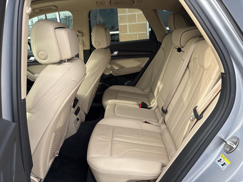 used 2024 Audi Q5 car, priced at $27,595