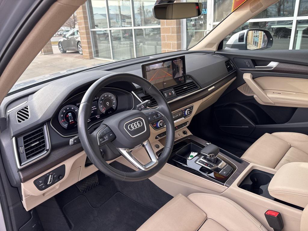 used 2024 Audi Q5 car, priced at $27,595