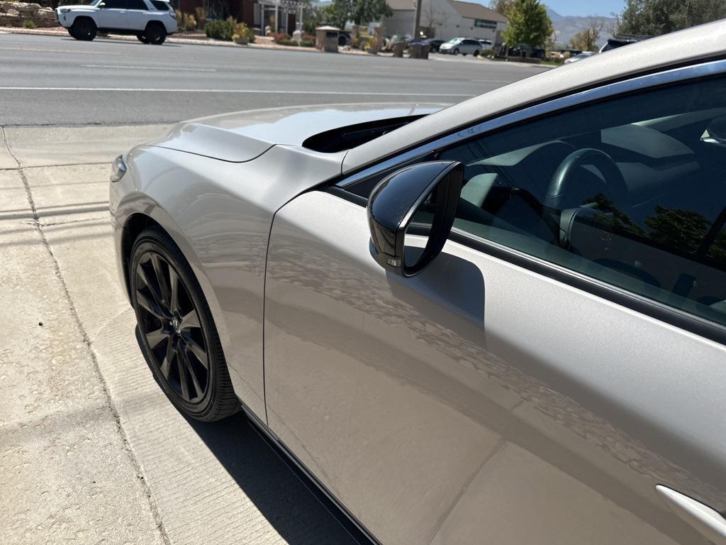 used 2024 Mazda Mazda3 car, priced at $18,995