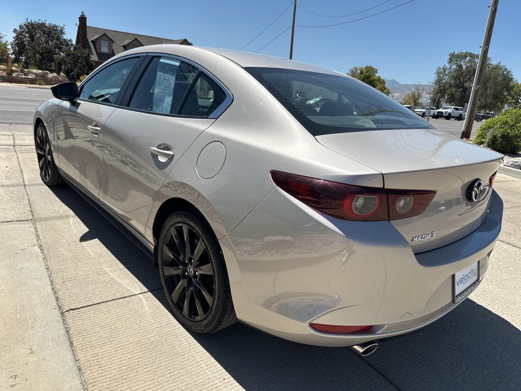 used 2024 Mazda Mazda3 car, priced at $18,995