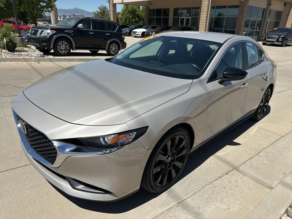 used 2024 Mazda Mazda3 car, priced at $18,995