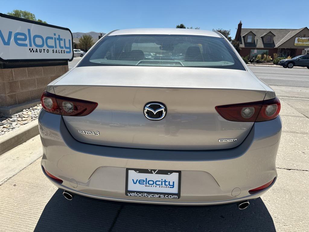 used 2024 Mazda Mazda3 car, priced at $18,995