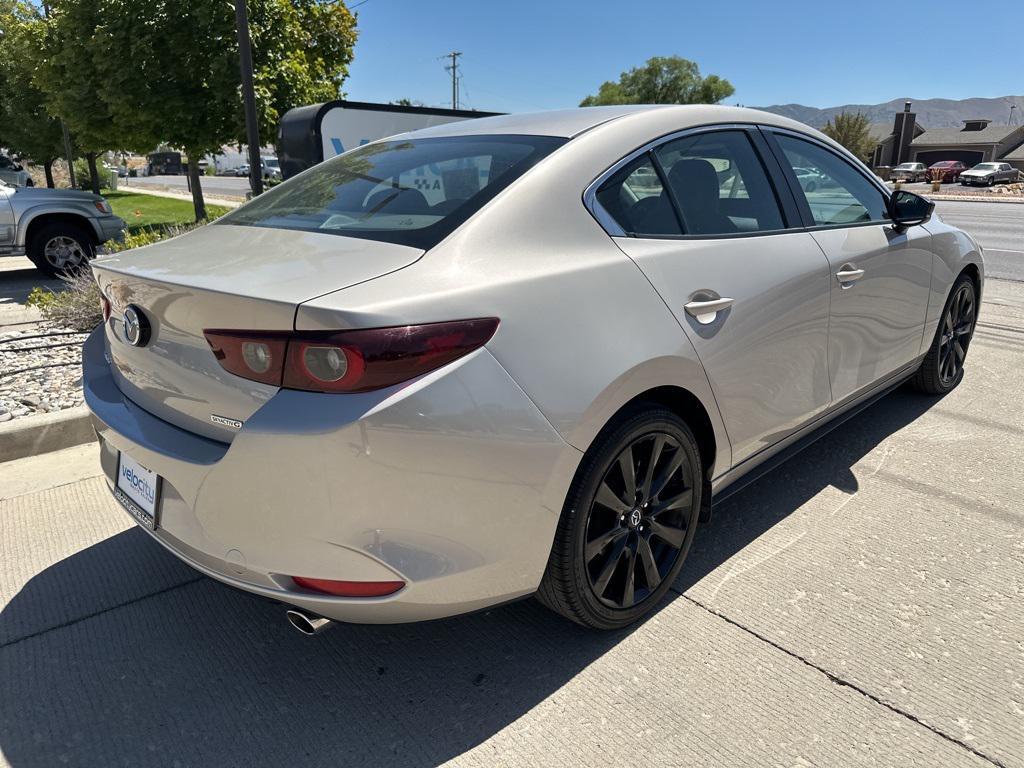 used 2024 Mazda Mazda3 car, priced at $18,995