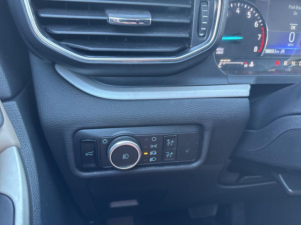 used 2023 Ford Explorer car, priced at $24,995