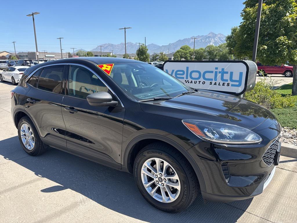 used 2022 Ford Escape car, priced at $15,995