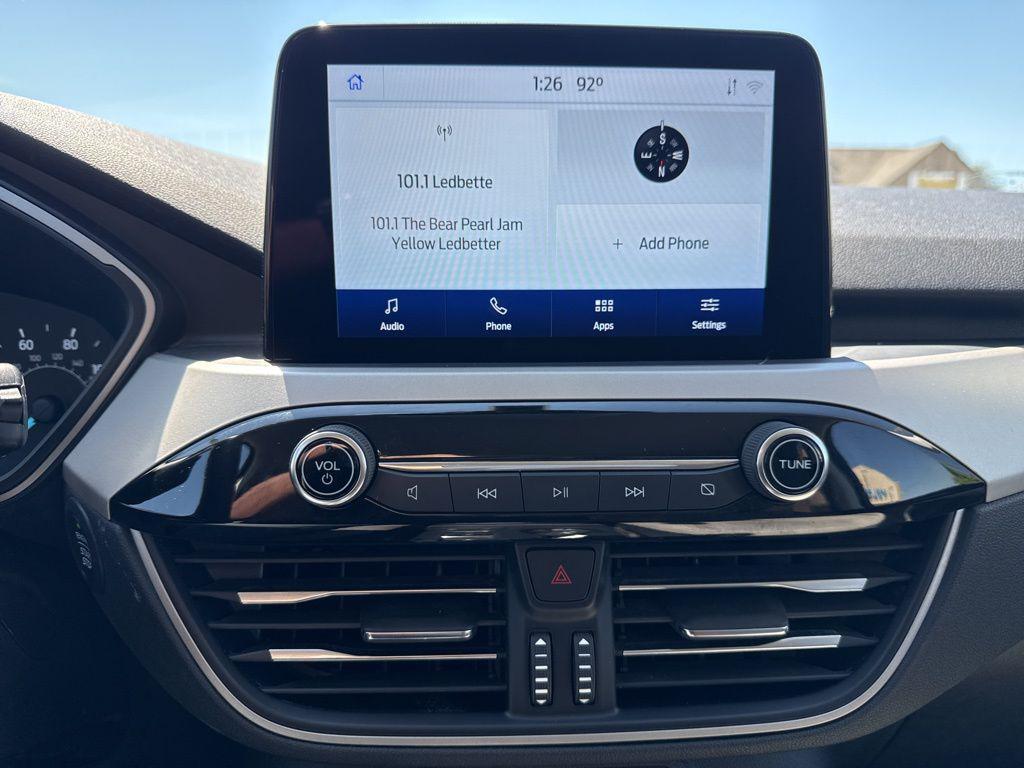 used 2022 Ford Escape car, priced at $15,995