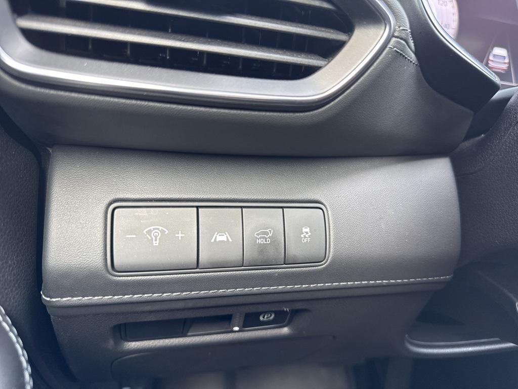 used 2023 Hyundai Santa Fe car, priced at $29,995