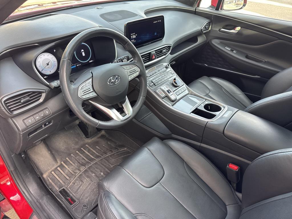 used 2023 Hyundai Santa Fe car, priced at $29,995