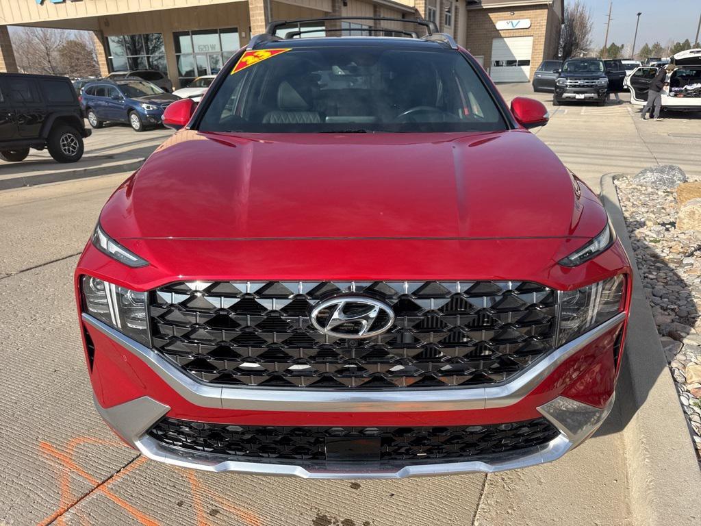 used 2023 Hyundai Santa Fe car, priced at $29,995